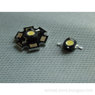 1W Red Color High Power LED Light
